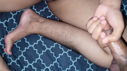 صديقة ساخنة ولطيفة وحدها في المنزل