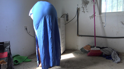 رجل جاره المغربي بجد